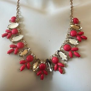 Sparkly costume necklace